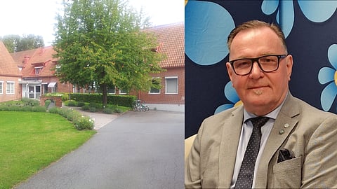 Göte Färm är oppositionsråd i Östra Göinge kommun.   