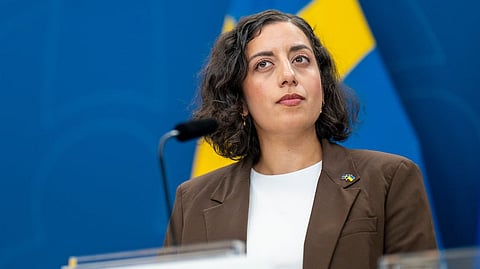 Liberalernas partiledare Simona Mohamsson. 