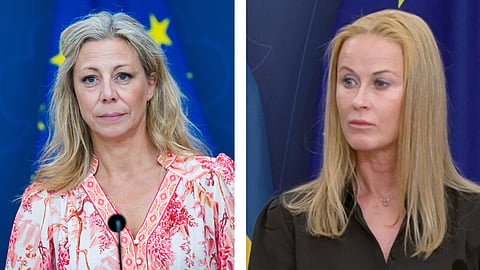 SD ber Katja Nyberg lämna sin plats i riksdagen