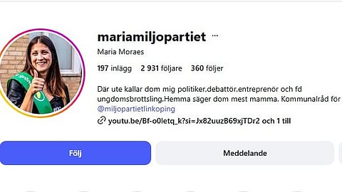 Hon vill bygga Sveriges största moské i Linköping