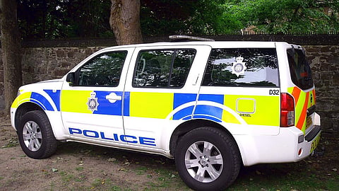 Attacken ägde rum på en skola i norra London.