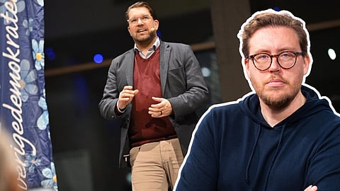 Carl Eos: Klart arbetare ska rösta på SD!