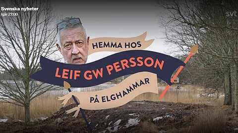 SVT:s satir har gjort kriminologen upprörd - Leif GW Persson tänker anmäla för flera brott. 