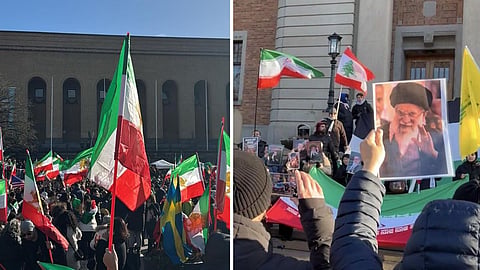 I Sverige kan regimtrogna iranier och deras sympatisörer sprida skräck medan regimkritiker hotas till livet, säger Arvin Khoshnood