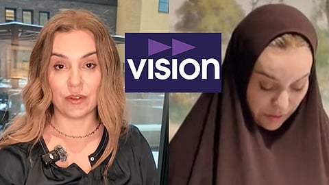 Fackförbundet Visions vice ordförande Dalia Eid. 