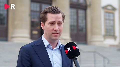 Carl-Johan Schiller (KD) i intervju med Riks. 