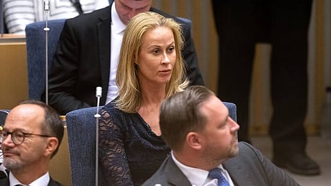 Katja nyberg.