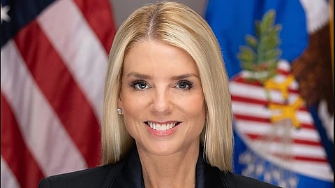 Pam Bondi, tidigare justitieminister i USA.