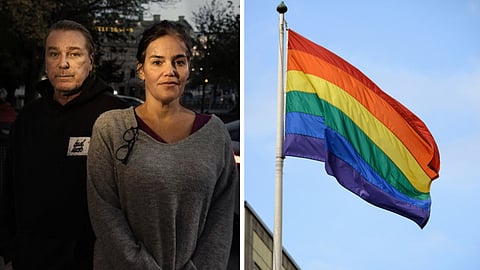 Sara Nilsson och Patrik Sjöberg från Dumpen. 