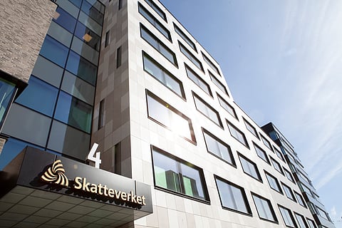 Skatteverkets kontor i Sundbyberg. 