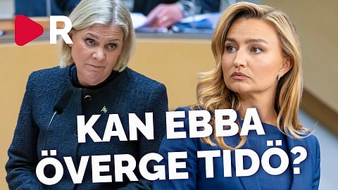 Riks Live: Kan Ebba regera med Magdalena Andersson?