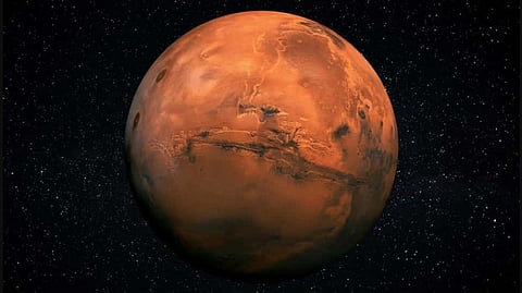 NASA upptäcker möjliga spår av forntida liv på Mars