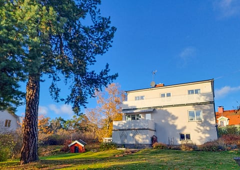 Birkaområdet i Nacka. 