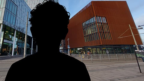 En av våldtäkterna skedde på Gamlestadens bibliotek.