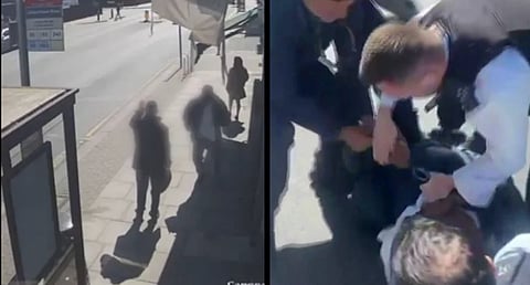 Två män skadade i knivattack i London – terrorutredning inledd