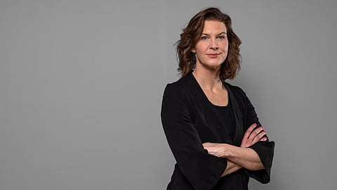 Nina Larsson (L), jämställdhetsminister