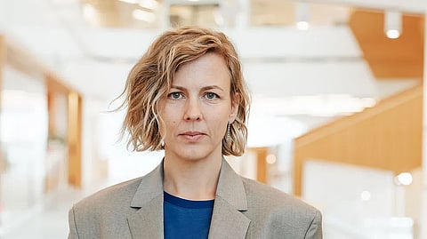 Jennie Claesson (L).