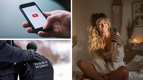 Unga under 25 väljer bort SVT och SR – ser på YouTube, lyssnar på Spotify