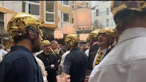 Skellefteå AIK firades på guldbankett på måndagskvällen.