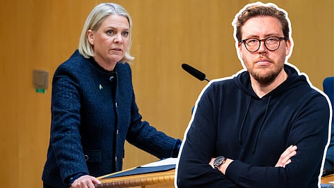 Carl Eos: Kanske skulle Magdalena Andersson behöva en man