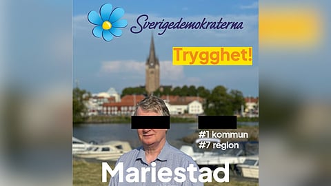 SD-politiker döms för våldtäkt