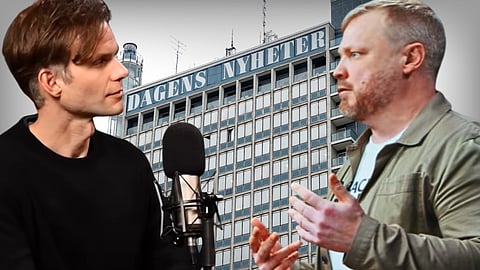 Fredrik Hjelm och Johannes Klenell.