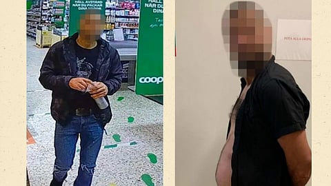Båda bröderna är dömda för våldtäkt - men bara en av dem blir utvisad. Den yngre brodern, till vänster i bild, får stanna i Sverige.