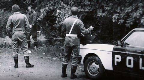 I juli 1984 hittades delar av Cathrine da Costas styckade kropp i plastsäckar vid Essingeleden i Solna och i närheten av Talludden. 