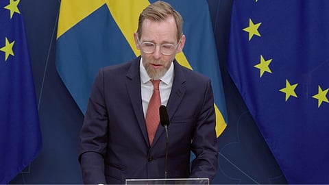 Socialminister Jakob Forssmed