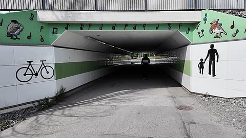 Kommunens drag för ökad trygghet: mosaik för 191 000 kronor  
