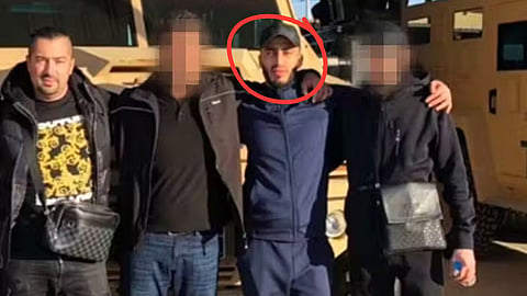 Poya Shafie (t.h.) är en av Rawa Majid, "Kurdiska rävens" (t.v.) närmaste män.