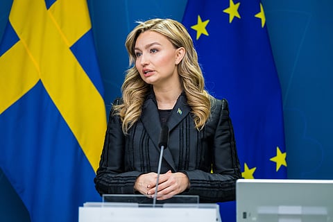 Energiminister Ebba Busch (KD).