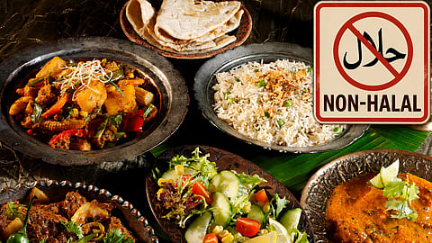 Halal-vägrande restaurangägare trakasseras i London