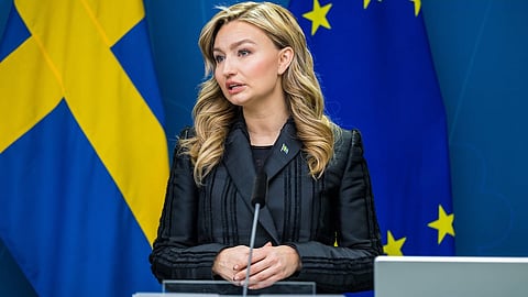 Energiminister Ebba Busch (KD).