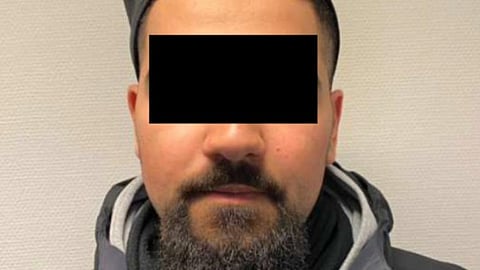 Den misstänkte 23-åringen som hitter häktad i Polen.