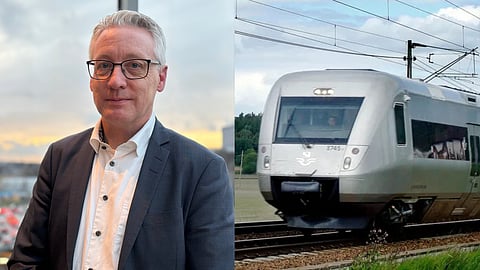 Bild på Gunnar Alexandersson