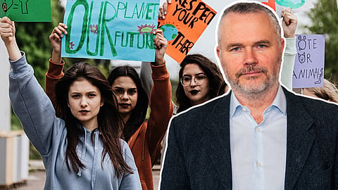 Richard Sörman: Vänsterkvinnor är mer radikala än högermän