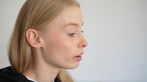 Amie berättar om hennes erfarenheter av psykiatrivården i Stockholm. 