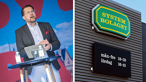Jimmie Åkesson (SD).