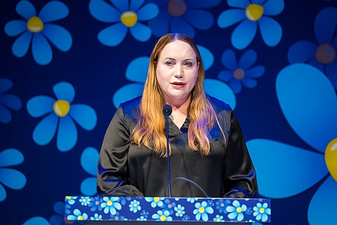 Bild på Stina Isaksson