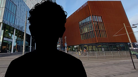 En av våldtäkterna skedde vid Gamlestadens bibliotek i Göteborg. 