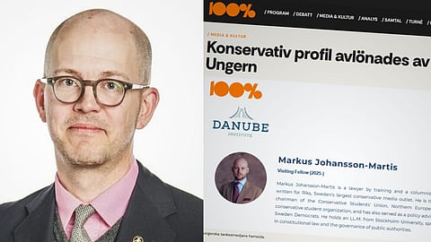 Per Gudmundson, redaktionschef på 100%.
