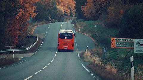 Bussen på bilden har inget med artikeln att göra.