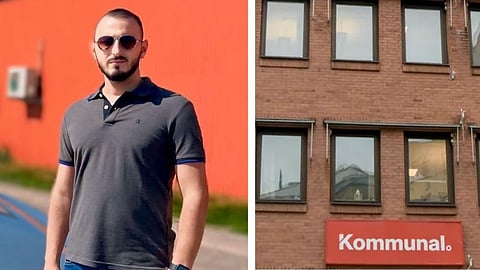 Adel Kalaaji, 33, var kandidat för Socialdemokraterna i Uppvidinge.
