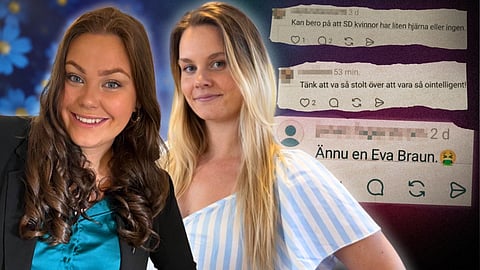 Julia Fält & Ronja Haienhjelm.