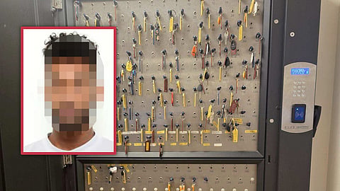 Den 30-årige eritreanen åtalas för grov våldtäkt. Foto: Polisen