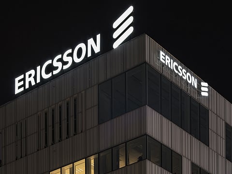 Ericssons huvudkontor i Kista.