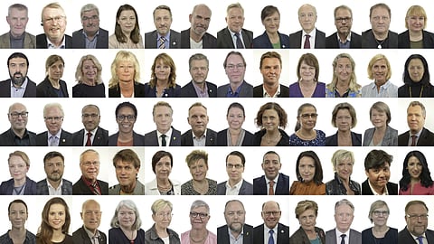 Montage. Foto: Riksdagen