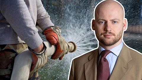 Markus Johansson-Martis: En valrörelse av "firehosing"