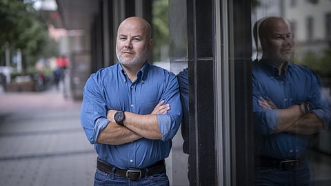 Svenskt näringslivs chefsekonom Sven-Olov Daunfeldt. Foto: Pressbild/Kate Gabor
